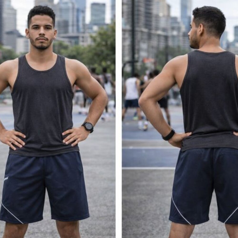 Game Time Active Rapid Dry Tech Black Shorts Med 32-35 waist NWT - Picture 2 of 12